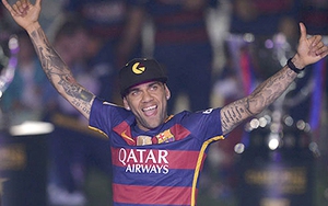 Chuyển nhượng Barcelona: Tiễn Alves, nhưng không biết đón ai