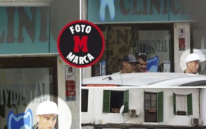 Cristiano Ronaldo trị thương bằng liệu pháp SIÊU ĐẶC BIỆT