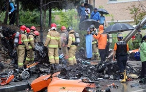 Đâm xe liên hoàn tại Hàn Quốc, 4 người đã chết, 16 người bị thương