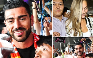 Sự kiện Graziano Pelle đến Trung Quốc: Tiền nhiều thế thì khó từ chối