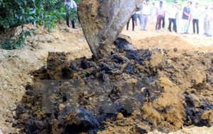 Vụ chôn chất thải Formosa: 'Cần đối chứng để có kết quả chính xác'