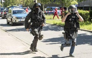 Cảnh sát Đức bắn hạ kẻ tấn công hành khách bằng rìu trên tàu hỏa