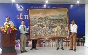 21 hiện vật quý được hiến tặng cho Bảo tàng Mỹ thuật Đà Nẵng 'không một chút phân vân'