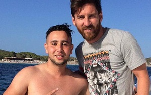 Bơi 1km để gặp Messi, fan Atletico Madrid được hưởng đặc ân