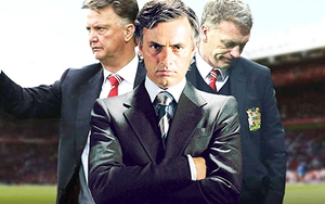Tại Man United, Mourinho liệu có khá hơn Moyes, Van Gaal?