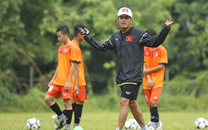 HLV Nguyễn Văn Thịnh nhìn U16 2016, nhớ chuyện U16 năm 2000
