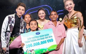 Những 'quá đà' của cuộc thi 'Thần tượng nhí'