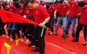 Video Teambuilding: Trò chơi mắt xích (phiên bản 2)