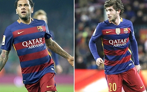 Barca giải “lời nguyền” Alves thế nào?