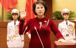 VIDEO: Lễ tuyên thệ nhậm chức của Chủ tịch Quốc hội Nguyễn Thị Kim Ngân