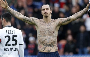 Tại sao các hình xăm trên người Ibrahimovic biến mất?