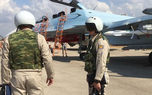 VIDEO: Nga thay tướng chỉ huy ở Syria, ồ ạt dội bom IS