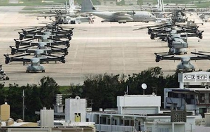 Nhật Bản nối lại xây dựng các bãi đậu trực thăng của Mỹ tại Okinawa