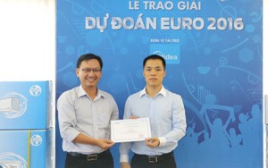 Hơn 10 ngàn tin nhắn bầu chọn đội vô địch EURO 2016