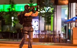 VIDEO vụ xả súng Munich: Hung thủ tự sát chứ không phải bị bắn hạ?