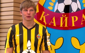 Cựu ngôi sao Arsenal, Andrey Arshavin lập 'siêu phẩm' khó tin