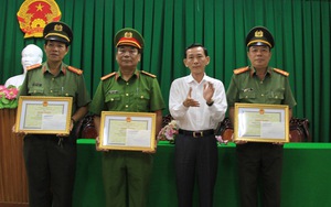 Thưởng 'nóng' chuyên án bắt 3 thanh tra giao thông nhận hối lộ 'tiền tỷ'