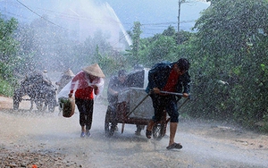 Nhiều tỉnh ven biển phía Bắc mưa lớn do ảnh hưởng của bão số 1