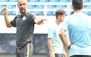 Pep Guardiola cấm cầu thủ Man City nào không được tập luyện?