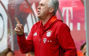 Carlo Ancelotti tuyên bố Bayern Munich không cần mua sắm nữa