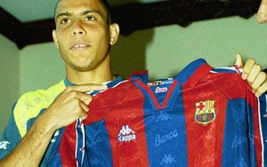 Tròn 20 năm, 'Người ngoài hành tinh' Ronaldo tìm đến Barcelona