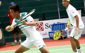 F1 Men’s Futures Việt Nam 2016: Hoàng Thiên dồn sức đánh đôi