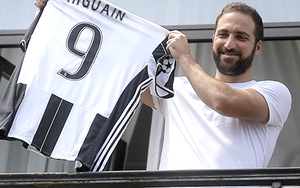 Juventus và chỗ đứng lịch sử của thương vụ Higuain