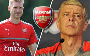 Mertesacker nghỉ dài hạn, Arsene Wenger lại khốn khổ