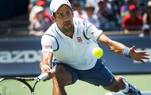 Vòng 2 Rogers Cup: Djokovic vượt khó thành công