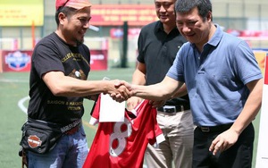 Giải bóng đá Hội CĐV MU Việt Nam Kansai Paint Cup 2016 : Ngày hội CĐV Man United tại TP.HCM