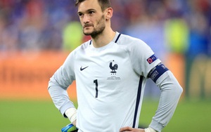 Lộ hình ảnh Lloris chấn thương trước khi bị ghi bàn ở chung kết EURO 2016