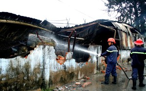 Cháy xưởng sản xuất đồ chơi trẻ em, hàng trăm công nhân tháo chạy