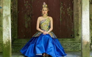 Hoàng Thùy Linh tái hiện bà chúa thơ Nôm trong MV 'Bánh trôi nước'