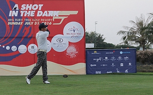 Đánh golf tối cùng BRG Ruby Tree Golf Resort