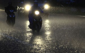 Từ đêm nay miền Bắc sẽ mưa lớn liền 3 ngày