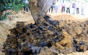 KẾT LUẬN: Chất thải Formosa chôn trái phép là nguy hại, bàn giao hồ sơ cho công an