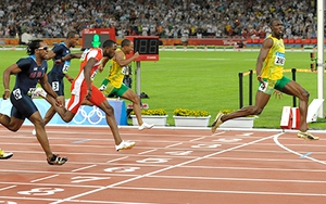 Bí mật về pha nước rút thần kỳ của Usain Bolt