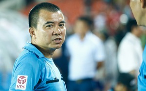 'Treo còi' trọng tài Phùng Đình Dũng tới hết V-League 2016