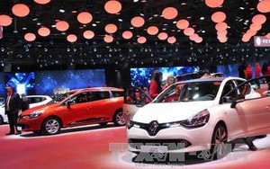 Ngành sản xuất ô tô châu Âu vẫn 'sống khỏe'