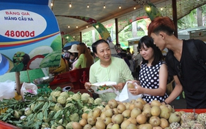 Hà Nội công bố 96 điểm bán nông sản sạch
