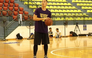 Cầu thủ bóng rổ Việt kiều Justin Young: ‘Tôi về nơi cha mẹ sinh ra’