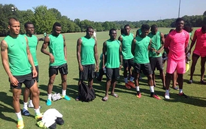 Tuyển bóng đá nam Nigeria dự Olympic 2016 gặp sự cố hy hữu