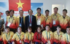 Đại sứ Việt Nam tại Brazil thăm Đoàn Thể thao Việt Nam