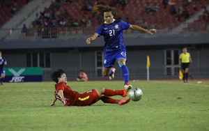VFF không kiện trọng tài 'bẻ còi' khiến tuyển nữ Việt Nam mất Cup