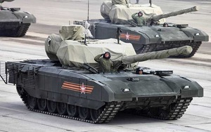 Nga phủ 'áo tàng hình' lên siêu tăng Armata, tên lửa, máy bay