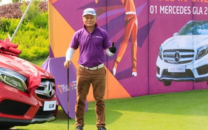 Golf thủ thắng xe hơi 1,5 tỷ chỉ với một cú đánh