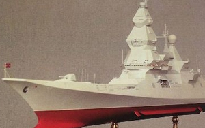 Nga tiết lộ khu trục hạm mới giúp ông Putin thống soái vùng biển