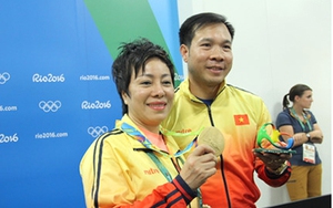 Nỗi niềm HLV Nguyễn Thị Nhung sau tấm HCV của Hoàng Xuân Vinh