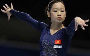 Nữ hoàng thể dục dụng cụ Việt Nam không thành công