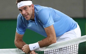 Juan Martin del Potro ‘tự sướng’ khi bị kẹt trong thang máy ở Brazil